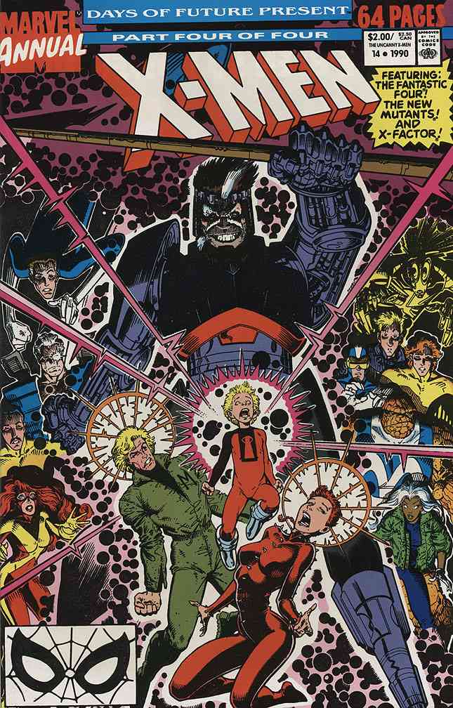 Uncanny X-Men, The comic issue 14